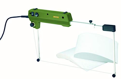 Proxxon 27084 Hot Wire Cutting Bracket (Thermal Saw, Styrofoam Cutter), 100-350°C, 400-650 mm, Selectable Temperature