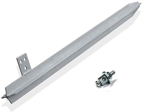 XmediaSat 1.5m Staberder/Kreuzerder/Tiefenerder/Länge 1.5 m feuerverzinkt mit Anschlußklemme