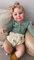Scnbom 24pouces 60CM bébé Reborn Fille Silicone poupée realiste Baby Vrai Poupon Dolls Toddlers Pas Cher Enfant Yeux fermés