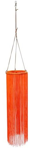 EONBES Quaste Windsack für Außen- und Innendekorationen, 94 cm (Orange)