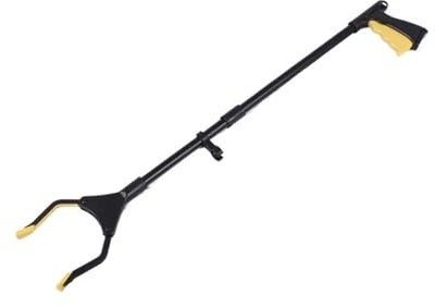 PXAMORTEL Raccoglitori di rifiuti Grabber Stick, Strumento di Presa e Pinza Strumento di Presa e Pinza Strumento di Raccolta(Yellow)
