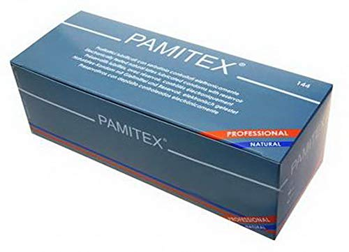 144 PROFILATTICI PRESERVATIVI CONDOM NATURALE PAMITEX - PACCO ANONIMO