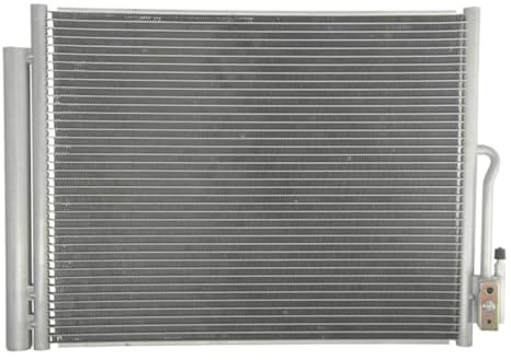 THERMOTEC KTT110487 Condenseur climatisation avec déshydrateur Compatible avec OPEL Meriva B S10 MERIVA B VAN S10, VAUXHALL Meriva Mk II B S10