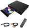 WISCENT DVD Player, Full HD 1080p Home Theater Disc System (DVD Player)
