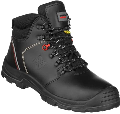 WÜRTH MODYF Sicherheitsstiefel S3 ESD Rock High schwarz - Größe 41