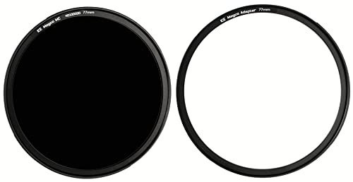 ICE Magco 77mm ND100000 16.5 Stop Magnetic MC Optical Glass Filter Incl Adapter 77