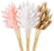 Decoración de hierba de la pampa seca, 180 piezas de hierba seca de la pampa, cola de conejo, hierba de pampa seca, ramo de hierba de pampa natural para boda, sala de estar, dormitorio