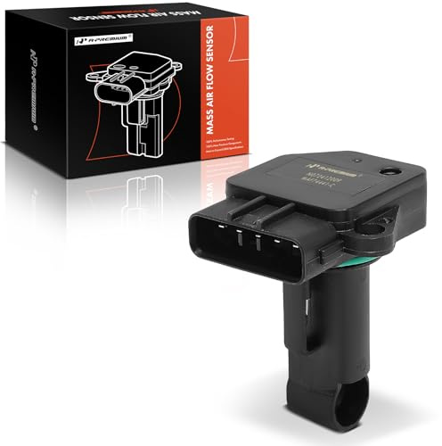A-Premium Mass Air Flow Sensor Compatible with Toyota Camry, RAV4, Corolla, Tacoma, Highlander, Tundra, Sienna, 4Runner, Matrix, Avalon, Yaris & Lexus RX330, ES300, IS300, GS300, GS430 & Mazda 3, 6