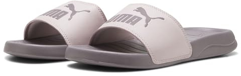 PUMA Unisex Popcat 20 Slide Sandal, Pflaumenmarmelade Nebel Mauve, 37 EU
