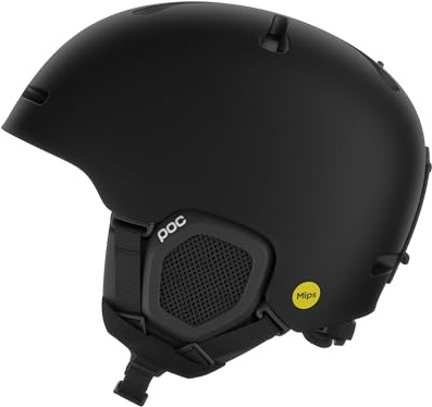 POC Fornix MIPS Casco de esquí, Adultos Unisex, Uranium Black Matt, M-L (55-58cm)