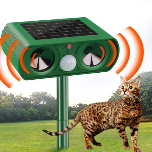 Repulsif Chat Exterieur Sol