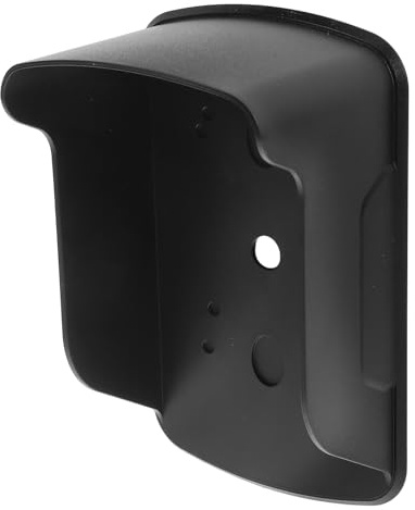 SHINEOFI Housse Étanche pour Sonnette Extérieure Plastique Protection Pluie pour Machine Contrôle Accès et Porte-étiquette