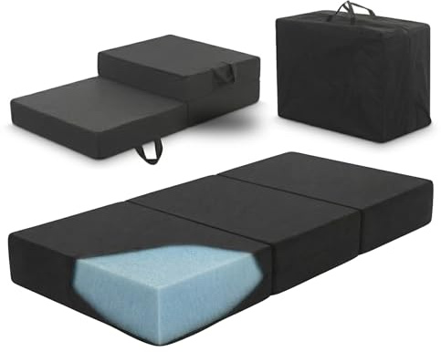 Arensberger Amalia Klappmatratze 90x200cm | 16cm XXL NANOCELL Gelschaum