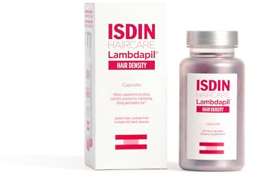 ISDIN Lambdapil Hair Loss Supplement for Stronger Healthier Hair 60 caps