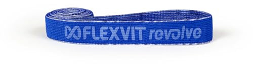 FLEXVIT Revolve Power (Blue) - Strong Resistance for Advanced Strength Exercises, Athletic Drills and Core Training, Skin-friendly, Robust and Ideal for Intensive Workouts