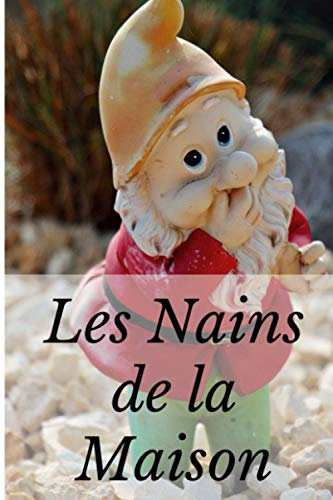 Les Nains de la Maison: Carnet de famille de nain de jardin| Ecrire son histoire | sa venue | nains de jardin| gnome | 100 pages petit format | nanomanes |Cadeau Noël