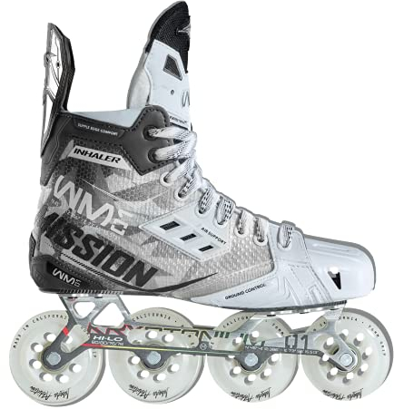 Bauer Inline Hockey Skates Mission S21 Inhaler WM01 Senior EE9