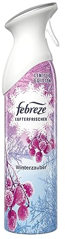 Febreze Lufterfrischer Nordamerika Wildbeere, Raumspray bekämpft Gerüche und hinterlässt Frischeduft