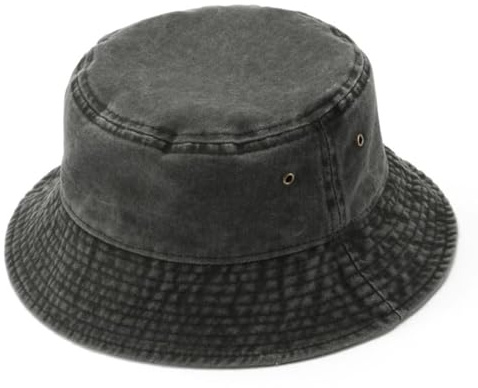 KeepSa Sombrero de Pescador Mezclilla Color sólido Verano Gorras Pescador