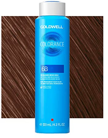 6B Castaño Dorado Goldwell Colorance Warm Browns Can 120ml