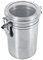 Bote para Café, Lata De Café HerméTica De Acero Inoxidable, Caja de Almacenamiento de Alimentos, para Cafe, Té, Nueces Y Cacao, Grano o Molido