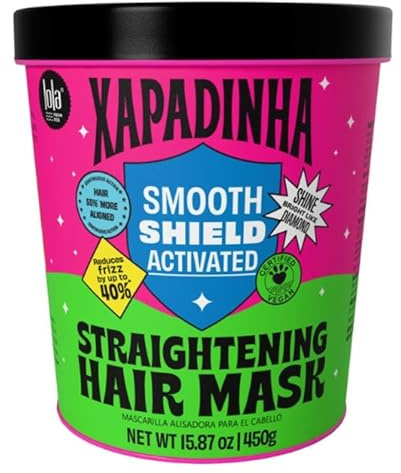 Lola From Rio Xapadinha Mascara Disciplinante 450gr - antifrizz mask