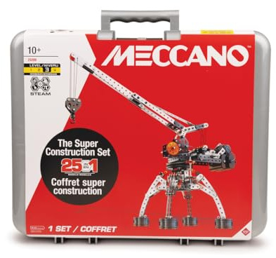 Meccano - Juego de construcción 25 en 1
