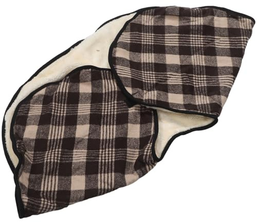 OATIPHO Manta Térmica para Silla de Ruedas Tipo Poncho Cálida Prueba de Viento, Tamaño Adaptable, Cierre Magnético Seguro para Adultos Mayores y Uso en Exteriores, Hogar y Viajes