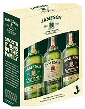 Jameson RESERVES Triple Premium Pack 40% Vol. 3x0,2l