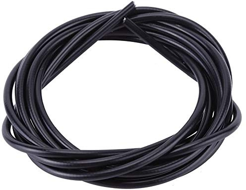 Brake Cable Housing,Bicycle Brake Cable Housing, Bicycle Brake Cable Gear Wires Bikes Replacement Accessory for Mountain Road Bike,3 Meters (Black)
