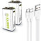USB-C Lithium-Ionen-Akku (9V)