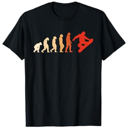 Sport Evolution Snowboard T-Shirt