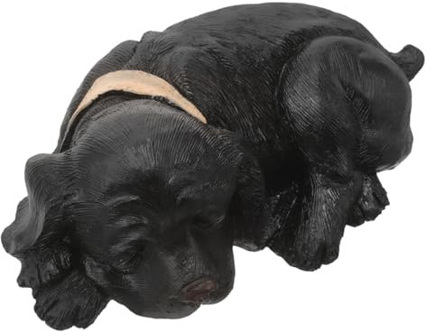 HANABASS Schlüsselbox Für Hund Schlüsselaufbewahrung Box Schlüsselversteck Gartenstatue Versteckter Schlüsselhalter Draußen Schlüsselhalterbox Für Garten