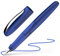 Schneider 168215 Ray Füller (Rechtshänder, inkl. Standard Tintenpatrone königsblau) space blue