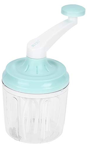 Manual de 1200 Ml, con una Batidora de Manivela Suave Batidora de Huevo Batido de Huevo Batidos de Crema para la Crema de Huevo Suministro de Cocción para Hornear Cocina Suministros para Hornear