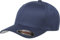 Yupoong Herren Men's Athletic Baseball Fitted Cap Taillierte Baseballkappe, Verdunkelung, Marineblau, L/XL