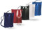 Tasca Portabicchiere in TNT. Bicchiere non incluso. Bianco - Blu Navy - Blu Royal - Nero - Bordeaux (50pz) (Bordeaux)