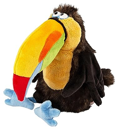 Sigikid 42977 Chakka Tukan Kuscheltier Plüschtier Kikeriki
