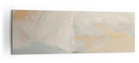 Quadro su Tela 160x50cm Stampe da Parete Pezzo Luminoso Minimalista Grandi XXL Decorazione Murale Camera da Letto Cucina 1 pezzo Quadri Moderni Soggiorno Grafica Immagini Wall Art Canvas AB160x50-5762