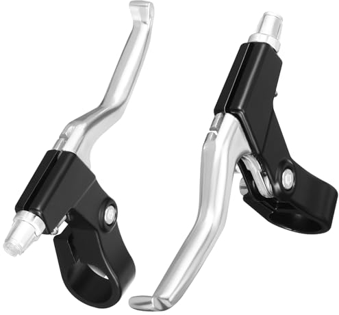 VICASKY Bremshebel Fahrrad:Fahrrad Bremshebel - : Bremsgriffe Fahrrad - 1 Paar Fahrrad Aluminiumlegierung Fahrradbremse Bremsgriffe Rennrad Bike Set Fahrradständer