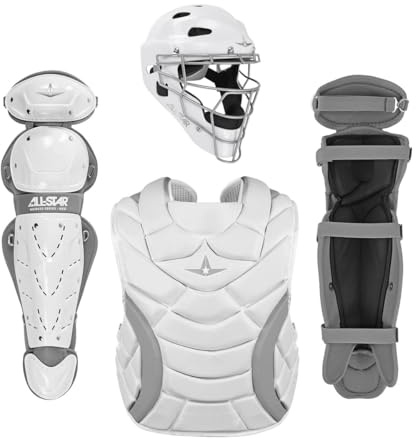 All-Star Heiress Fastpitch Softball Catcher's Package