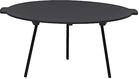 UJCHVHN Kitchen & Dining Grill Plate Ø44 cm Cast Iron Kitchen Appliances