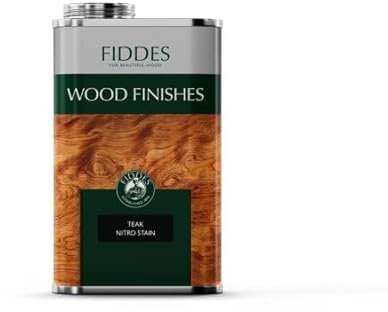 Fiddes - Nitro Bodenbeize - 1 Liter - Teak