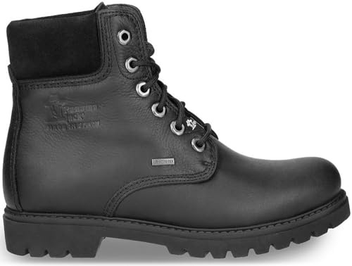 Panama Jack Panama 03 GTX - Botas de combate para mujer, Black, 36 EU