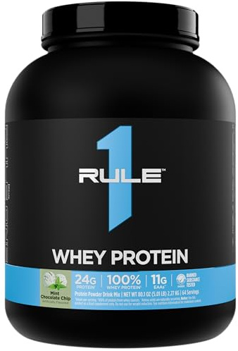 Rule1 R1 Whey Blend Mint Chocolate Chip 2240 g