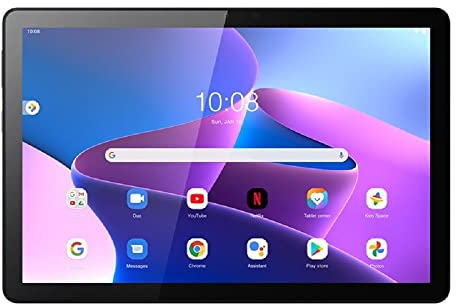 Lenovo Tab M10 (3rd Gen) ZAAH - Tablet - Android 11-32 GB eMMC - 25.7 cm (10.1 Zoll), ZAAH0006SE, Black