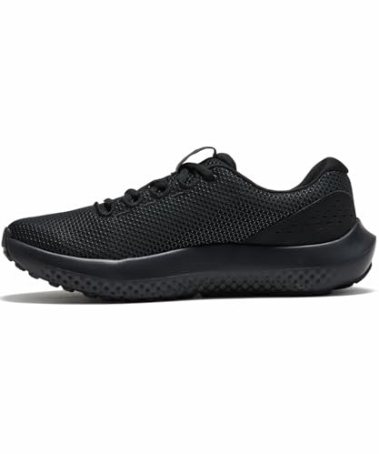 Under Armour Ua W Charged Surge 4, Zapatillas para correr para Mujer, Negro (Schwarz), 39 EU