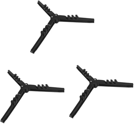 POPETPOP 3pcs Outdoor Tank Rack Camping Gas Tank Bracket Stable Easy to Install Tripod Stand for Camping Gear