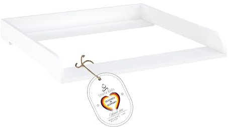 Shefa Kids 800 Universal Changing Top Compatible with Dressers Malm, Hemnes and Nordli Series, White