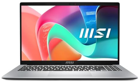 MSI Modern 15 F13MG-236XES portátil Profesional 15.6 Pulgadas, FHD 1920x1080, 13th Gen Intel Core i7-1355U, Intel Iris Xe, 16GB RAM, 512GB SSD, Free Dos, Urban Silver, QWERTY Español